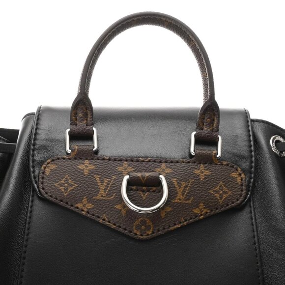 LOUIS VUITTON Monogram Montsouris Vibe PM Black/Noir M12587 800000134566000 - Picture 7 of 10